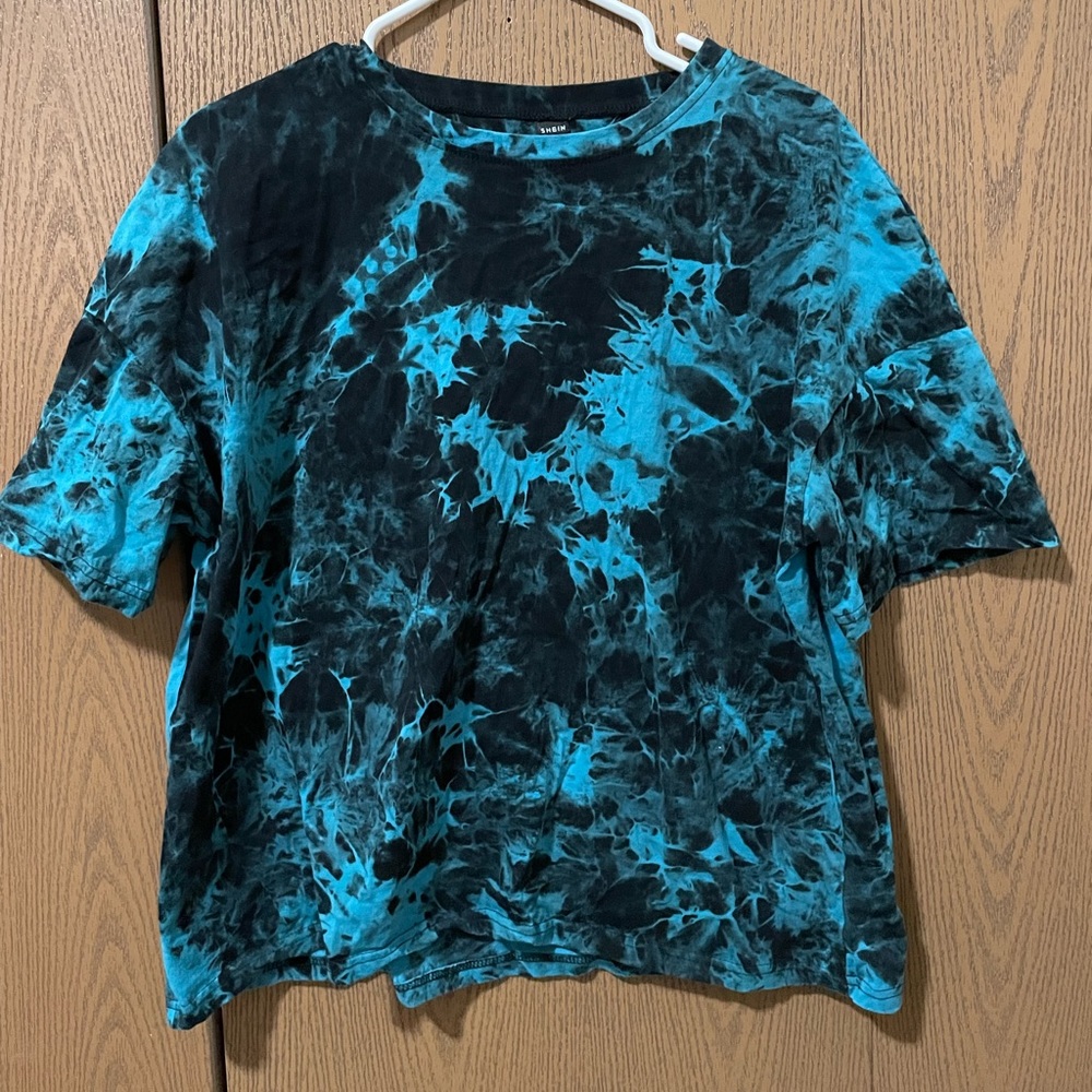 Shein Tie Dye T-Shirt